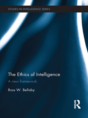 cover image of The Ethics of Intelligence